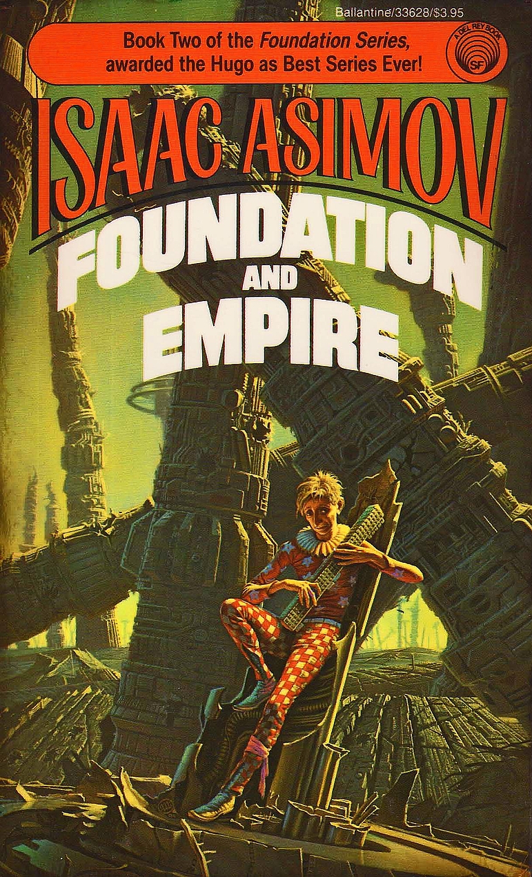 Isaac Asimov: Foundation and Empire (Paperback, 1989, Del Rey)