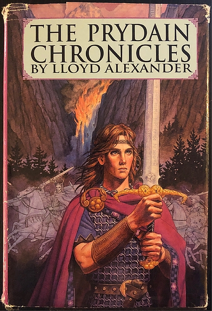 Lloyd Alexander: The Prydain Chronicles (Hardcover, 1990, Guild America)