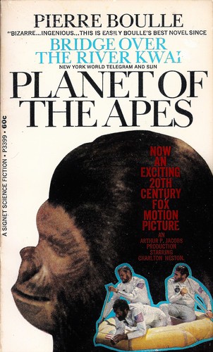 Pierre Boulle: Planet of the Apes (Paperback, 1964, New American Library)