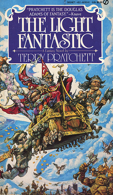 Terry Pratchett: The Light Fantastic (Paperback, 1988, Signet)