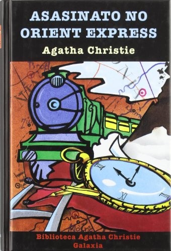 Agatha Christie: Asasinato no Orient Express (Hardcover, 2000, Editorial Galaxia, S.A.)