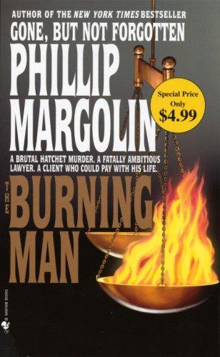 Phillip Margolin: Burning Man (Paperback, Bantam)