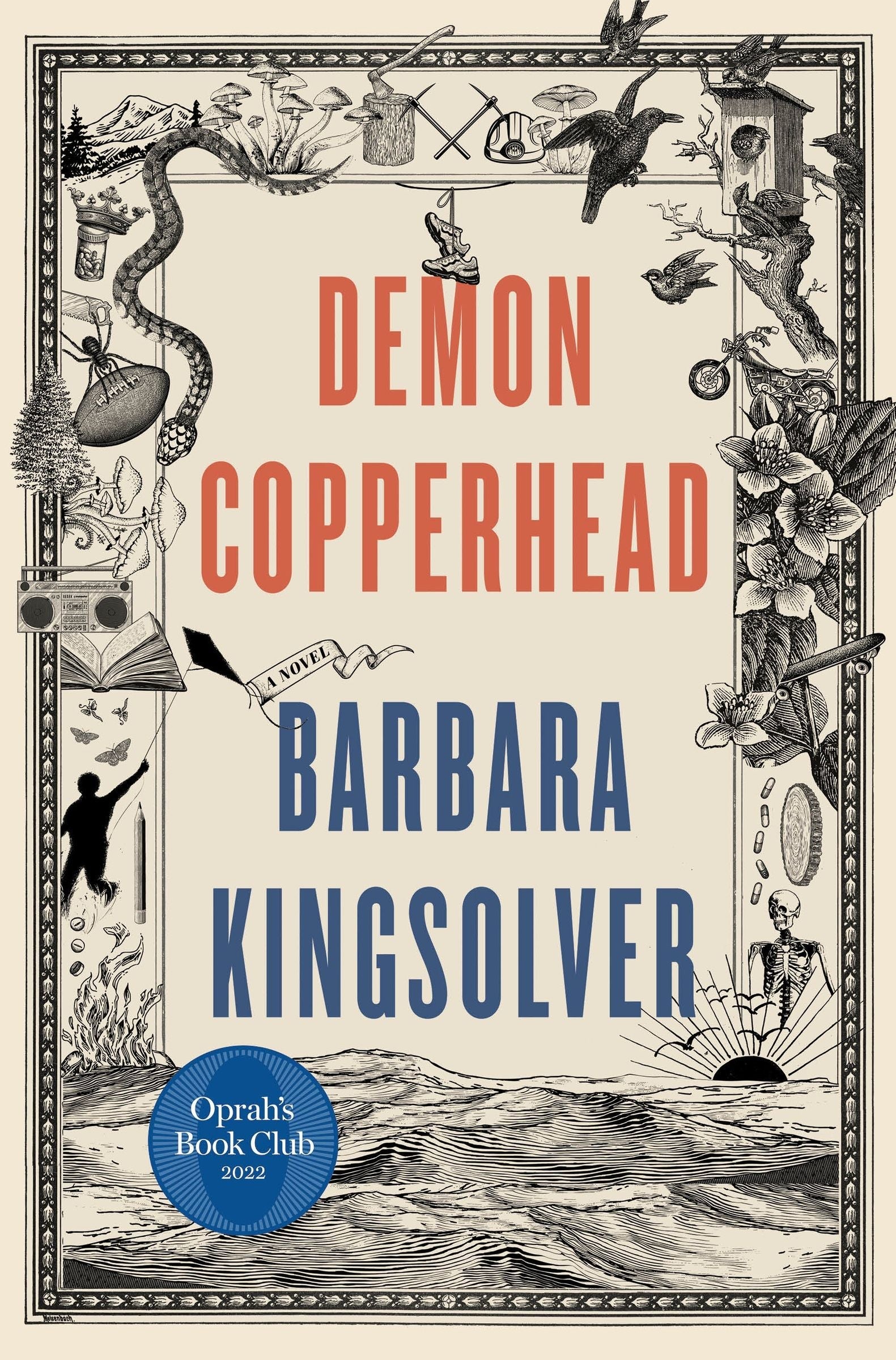 Barbara Kingsolver: Demon Copperhead (Hardcover, 2022, Harper)
