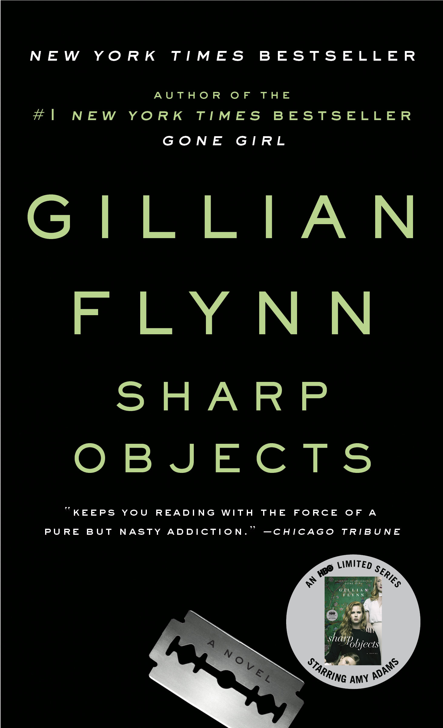 Gillian Flynn: Sharp Objects (Paperback, 2007, Broadway Books)