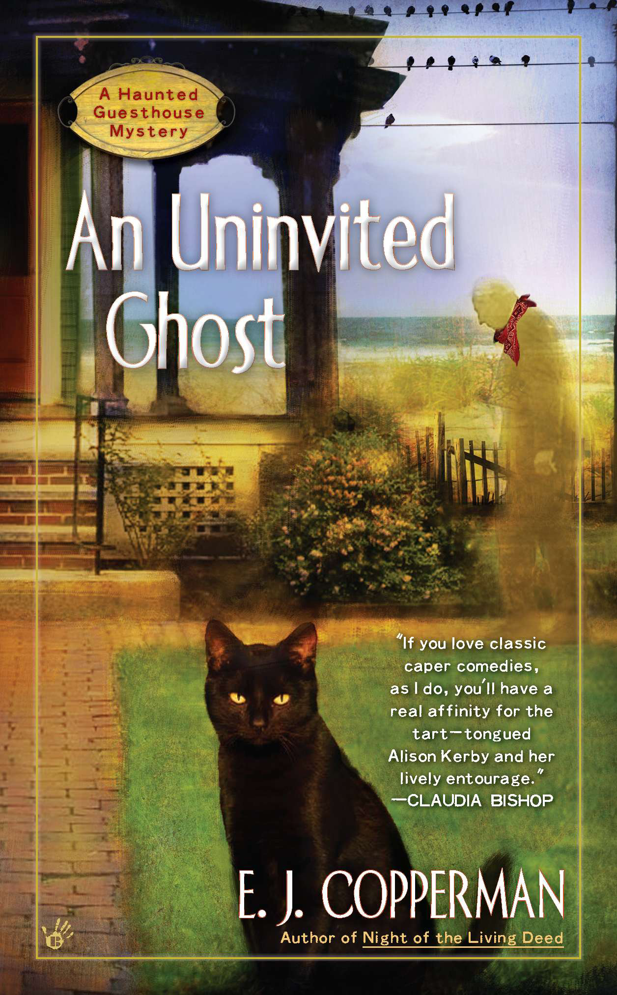 E.J. Copperman: An Uninvited Ghost (Paperback, 2011, Berkley)