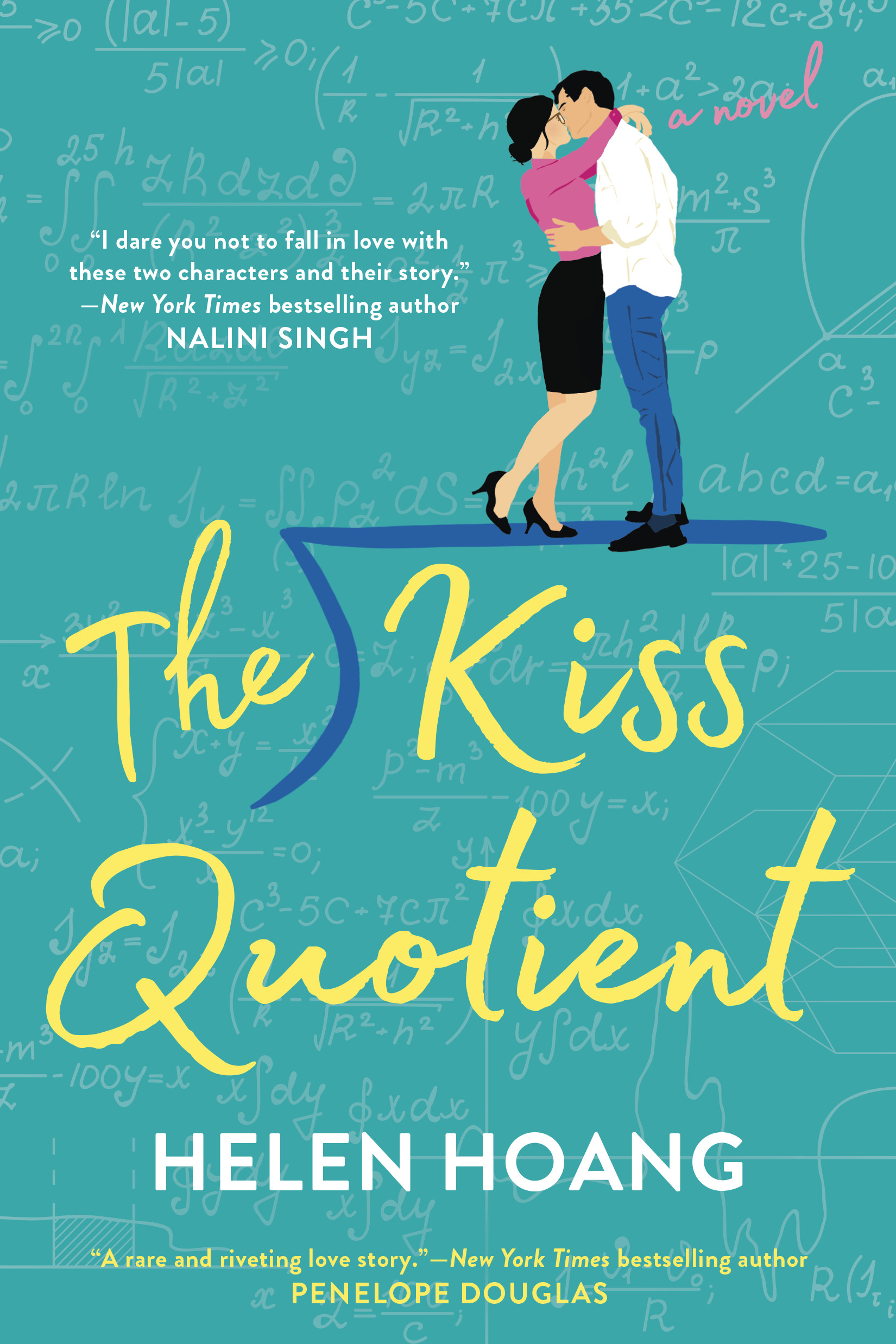 Helen Hoang: The Kiss Quotient (Paperback, 2018, Berkley)