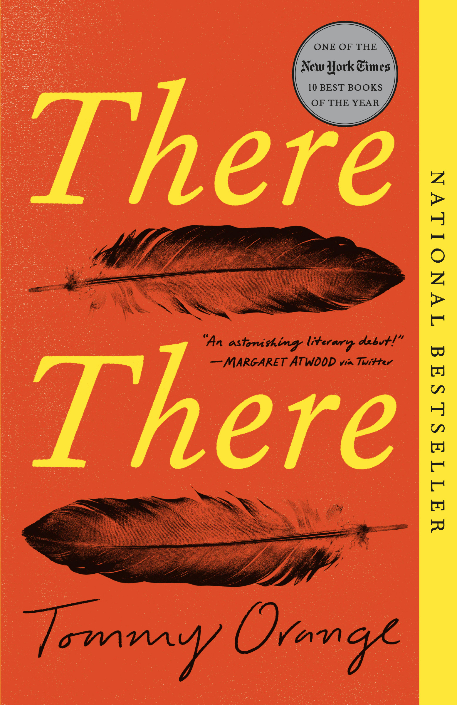 Tommy Orange: There There (Paperback, 2019, Vintage)
