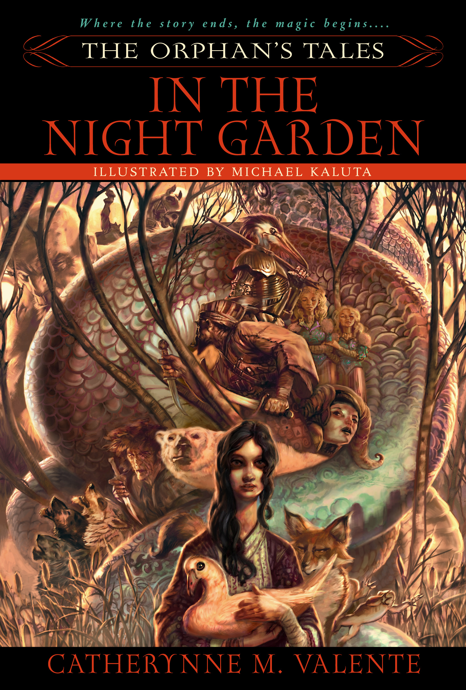 Catherynne M. Valente: In the Night Garden (Paperback, 2006, Bantam Spectra)