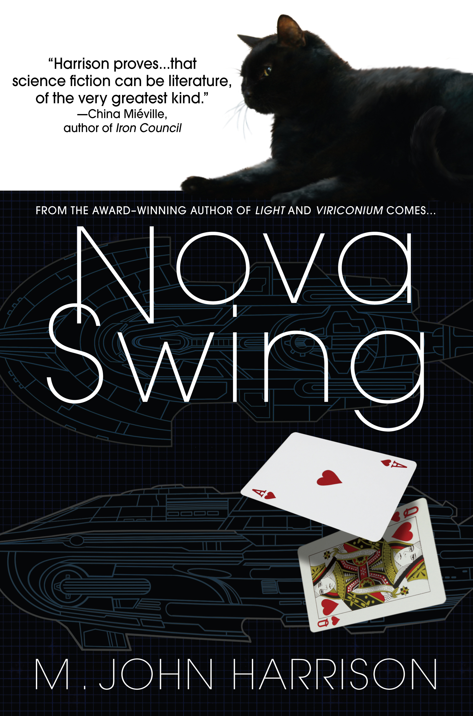M. John Harrison: Nova Swing (Paperback, 2007, Bantam Spectra)