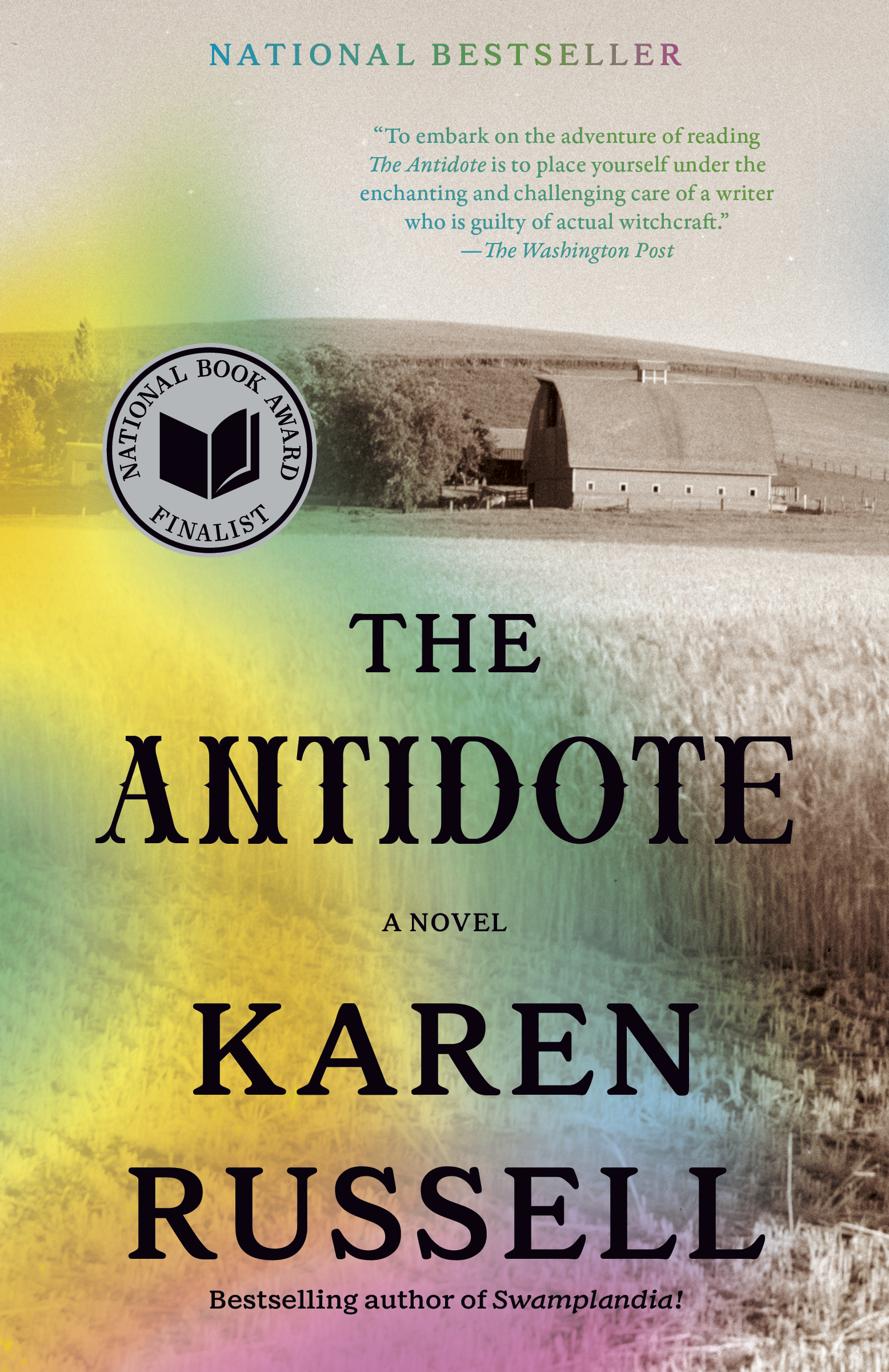 Karen Russell: The Antidote (Paperback, 2026, Vintage)