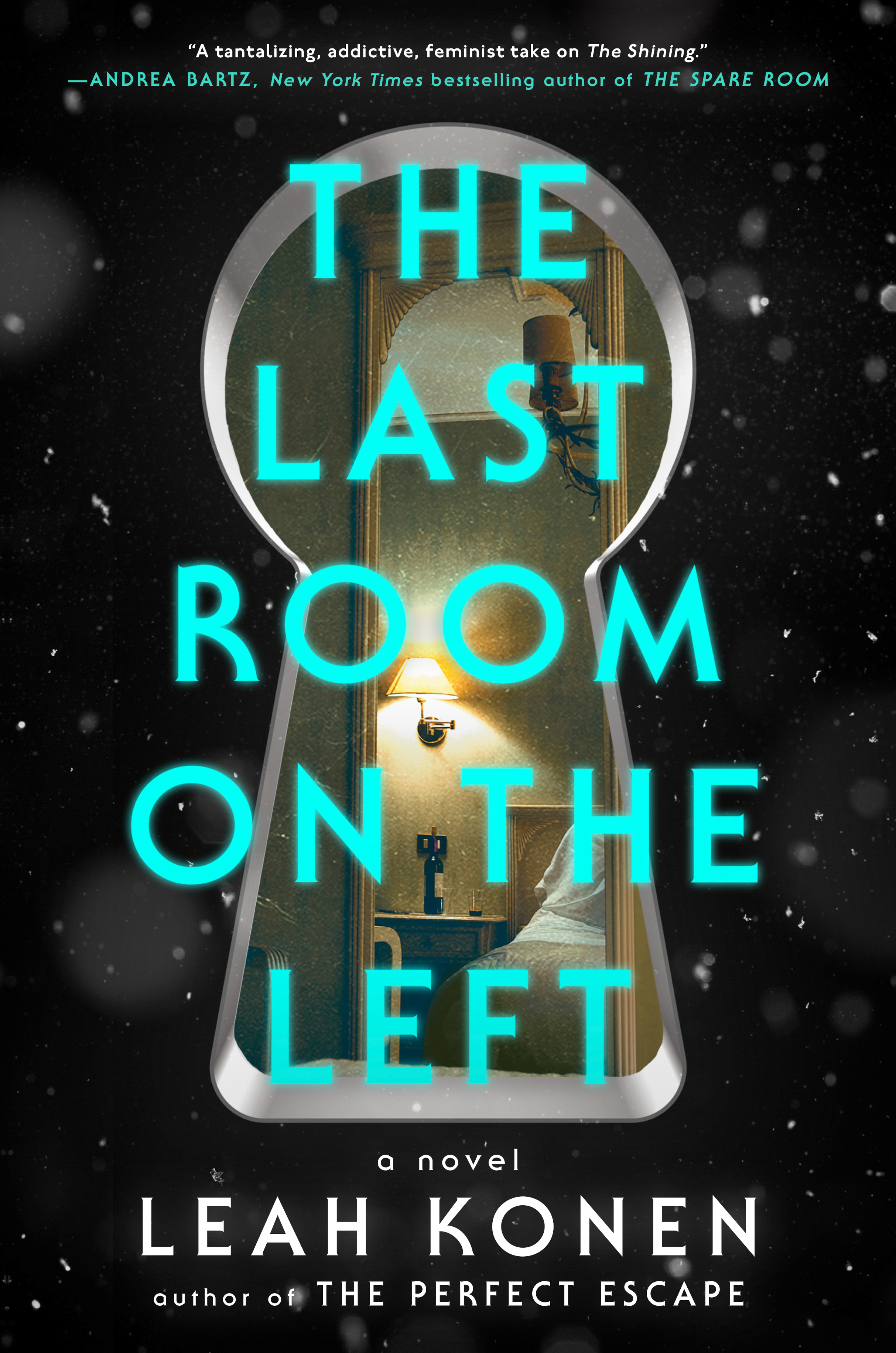 Leah Konen: The Last Room on the Left (Hardcover, 2025, G.P. Putnam’s Sons)