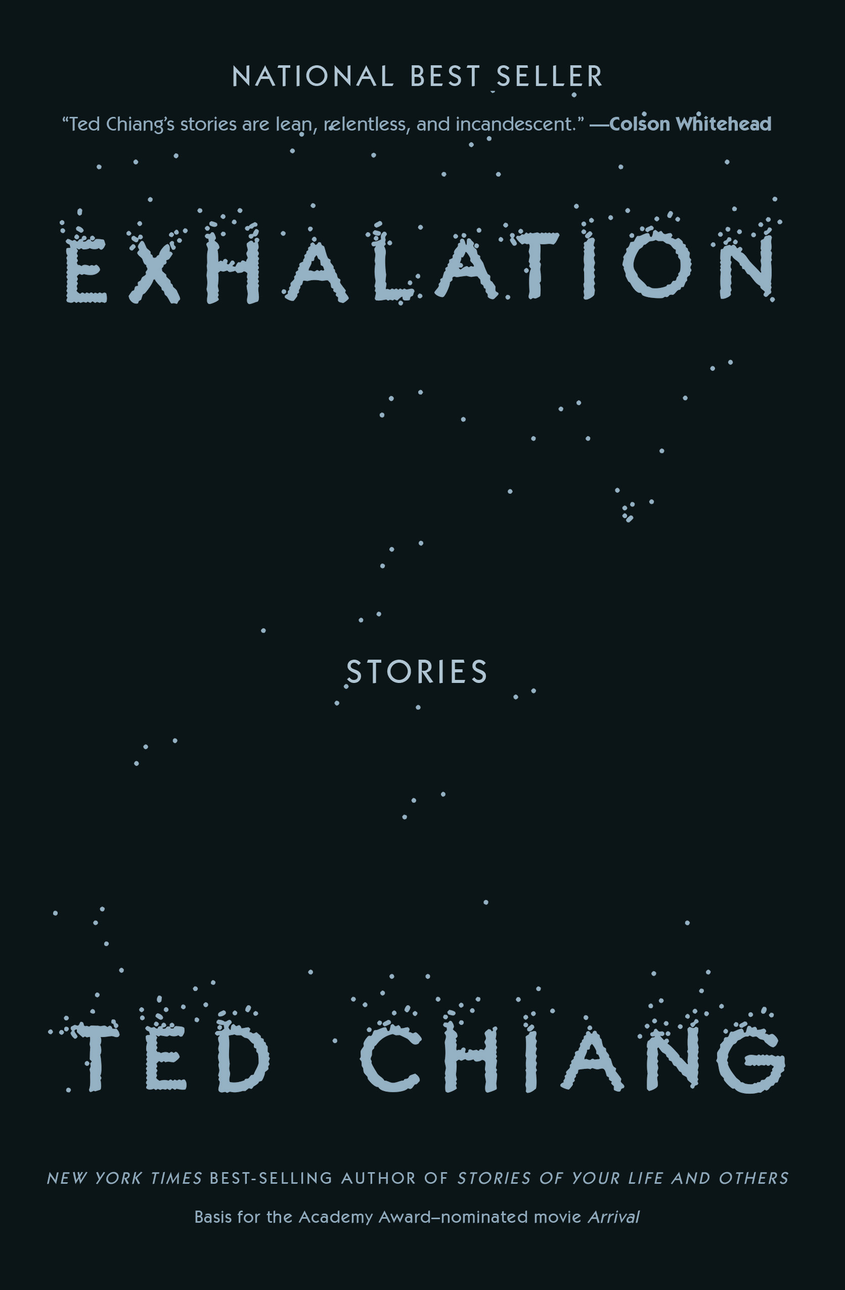 Ted Chiang: Exhalation (Hardcover, 2019, Knopf)