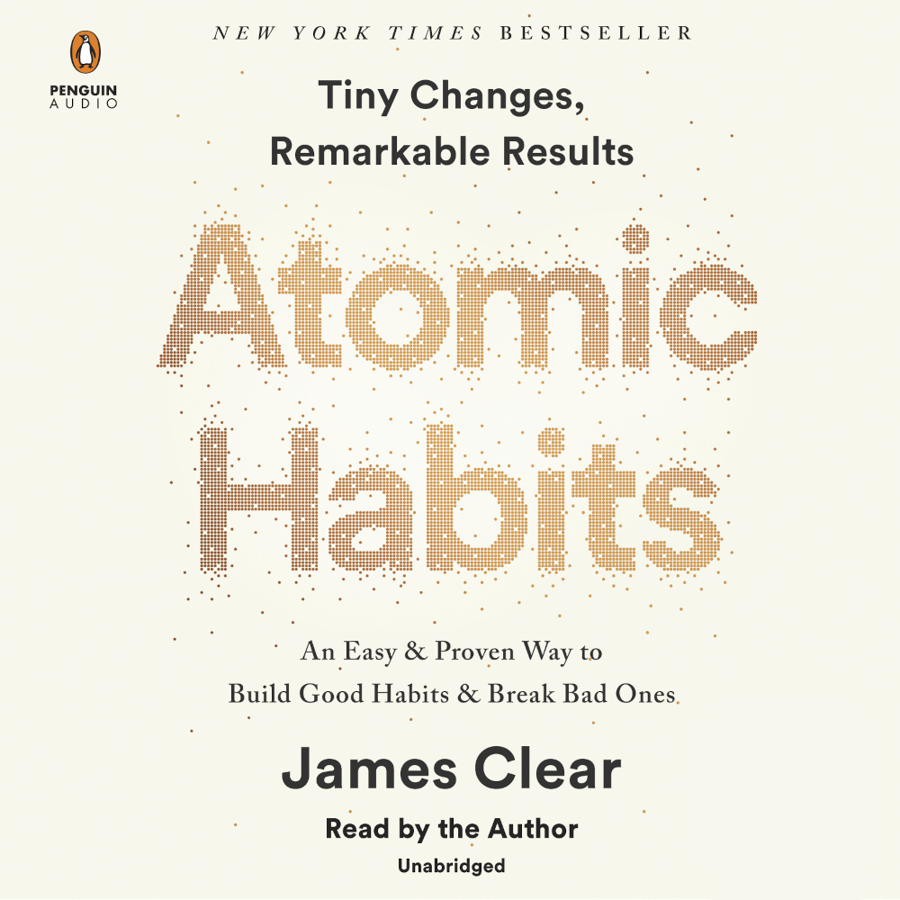 James Clear: Atomic Habits (AudiobookFormat, 2018, Books on Tape)