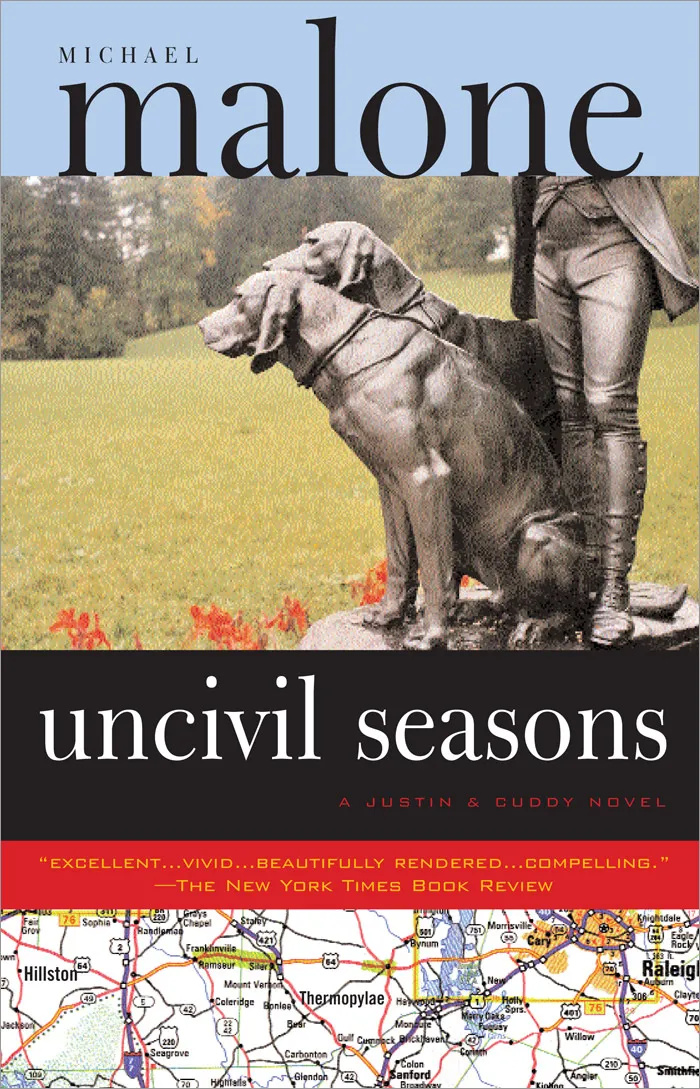 Michael Malone: Uncivil Seasons (Paperback, 2001, Sourcebooks Landmark)