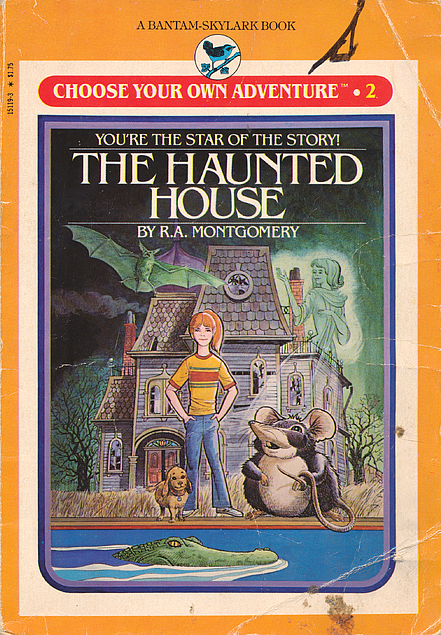 R. A. Montgomery: The Haunted House (Paperback, 1980, Bantam Skylark)