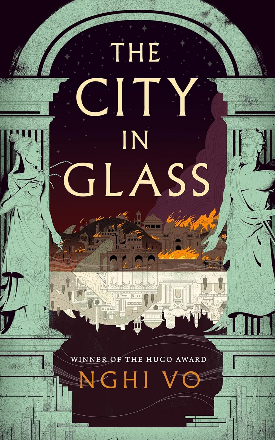 Nghi Vo: The City in Glass (Hardcover, 2024, Tordotcom)