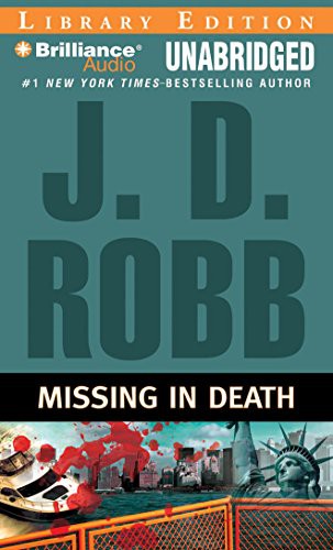 Nora Roberts, Susan Ericksen: Missing in Death (AudiobookFormat, 2009, Brilliance Audio)