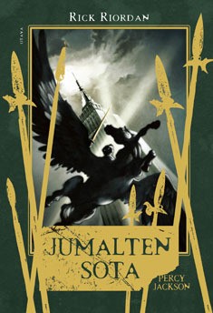 Rick Riordan: Jumalten sota (Hardcover, Finnish language, 2016, Otava)