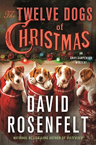 David Rosenfelt: The Twelve Dogs of Christmas (Paperback, 2017, Minotaur Books)