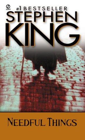 Stephen King: Needful Things (Paperback, 1992, Signet)