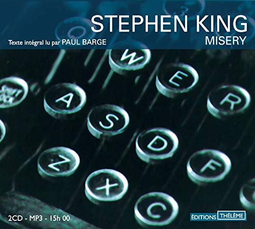 Stephen King: Misery - 2 CD MP3 in French (AudiobookFormat, 2013, French and European Publications Inc, THELEME)