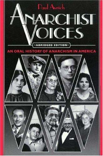 Paul Avrich: Anarchist Voices (Paperback, 1996, Princeton University Press)