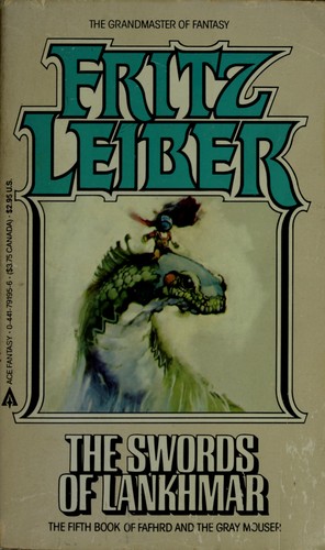 Fritz Leiber: The Swords of Lankhmar (Ace Books)