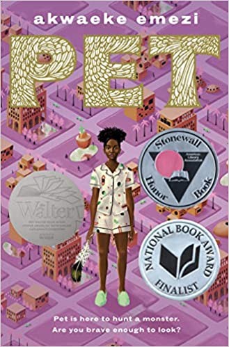 Akwaeke Emezi: Pet (2019, Random House Children's Books, Make Me a World)