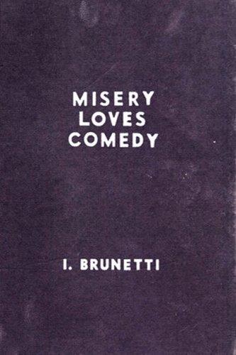 Ivan Brunetti: Misery Loves Comedy (Hardcover, Fantagraphics)