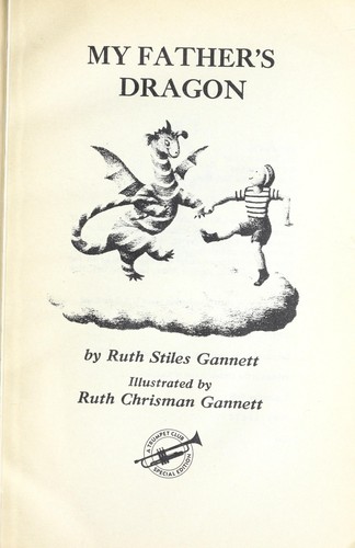 Ruth Stiles Gannett: My father's dragon (1988, Trumpet Club, Random House Childrens Books)