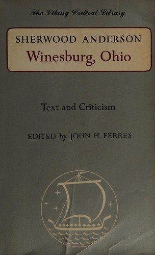 Sherwood Anderson: Winesburg, Ohio (Paperback, Penguin (Non-Classics))