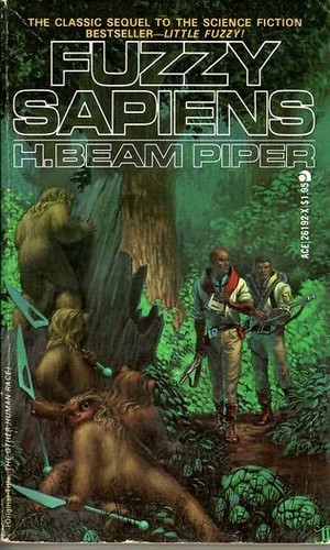 H. Beam Piper: Fuzzy Sapiens (1977, Ace Books)