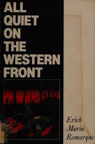 Erich Maria Remarque: All Quiet on the Western Front (1970, Picador Classics)