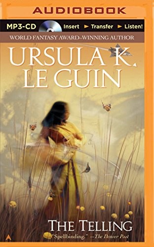 Ursula K. Le Guin, Gabra Zackman: Telling, The (AudiobookFormat, Brilliance Audio)