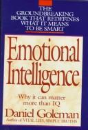 Daniel Goleman: Emotional intelligence (1996, Bloomsbury, Bloomsbury Pub Ltd)