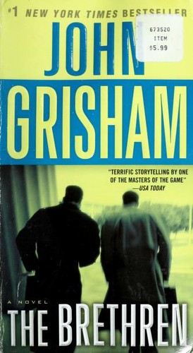 John Grisham: The brethren (2012, Dell)