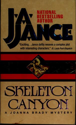 J. A. Jance: Skeleton Canyon (Paperback, 1998, Avon Books)