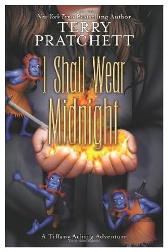 Terry Pratchett: I Shall Wear Midnight (Paperback, Isis Large Print)