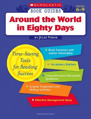 Jules Verne: Around the World in Eighty Days (Paperback, Scholastic)