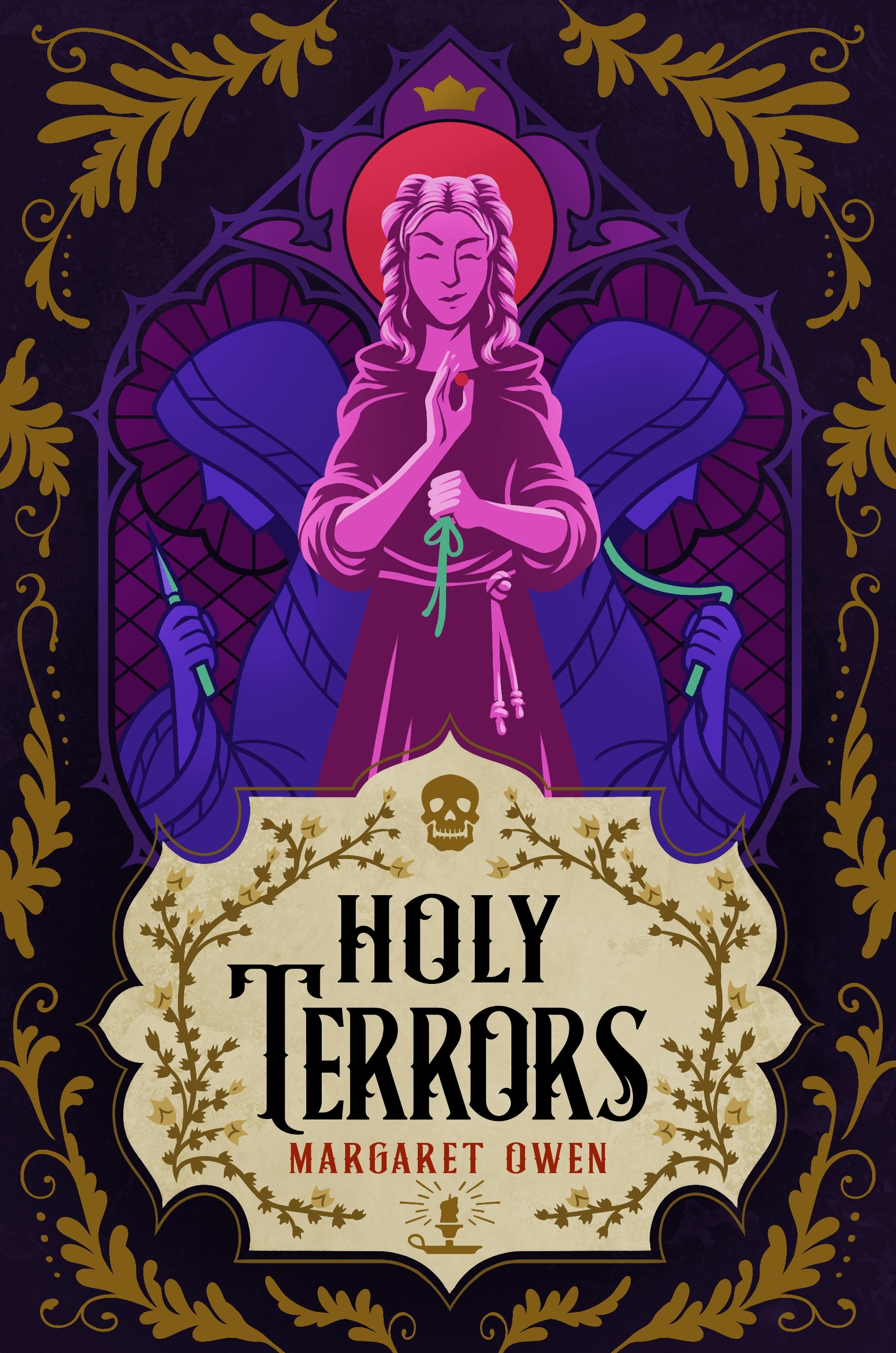 Margaret Owen: Holy Terrors (EBook, 2025, Henry Holt and Co. (BYR))