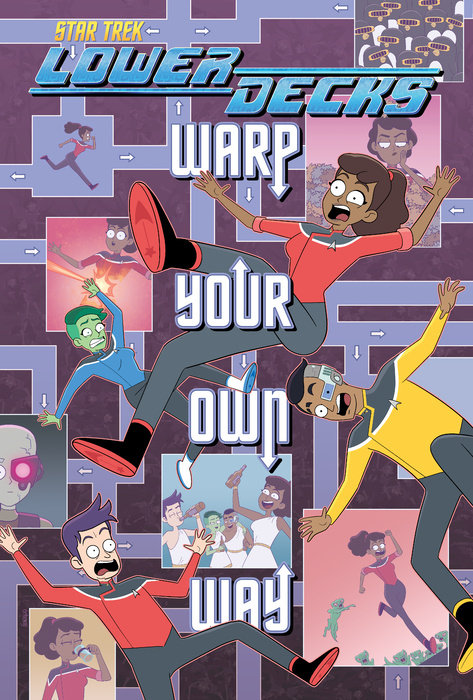 Chris Fenoglio, Ryan North: Star Trek: Lower Decks: Warp Your Own Way (GraphicNovel, 2024, IDW)