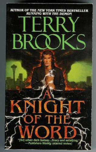 Terry Brooks: A Knight of the Word (Paperback, Del Rey)