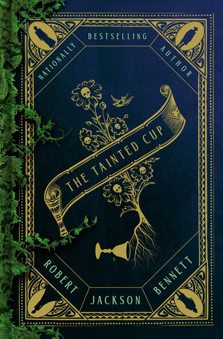 Robert Jackson Bennett: The Tainted Cup (Hardcover, 2024, Del Rey)