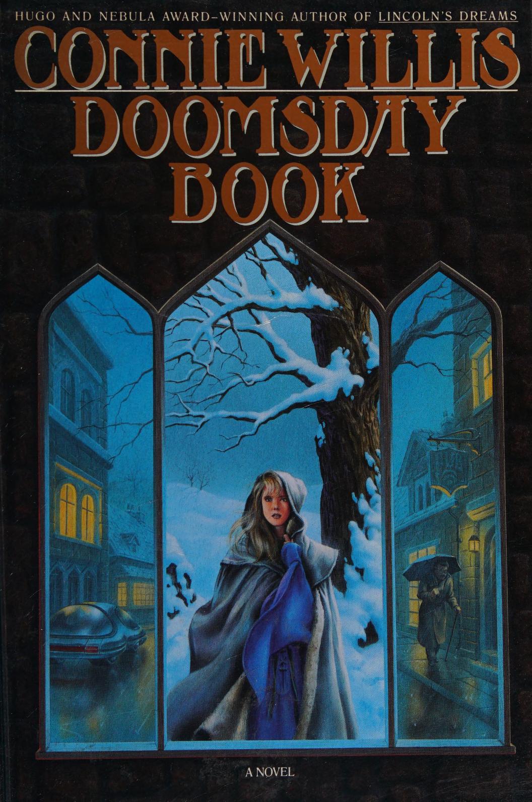 Connie Willis: Doomsday Book (Hardcover, 1992, Bantam Spectra)