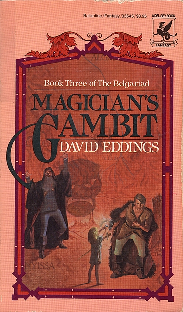 David Eddings: Magician's Gambit (Paperback, 1983, Del Rey)