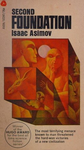 Isaac Asimov: Second Foundation (1969, Avon)