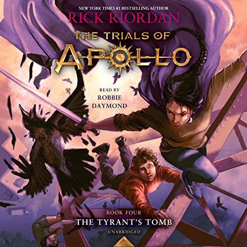 Rick Riordan, Robbie Daymond: The Trials of Apollo, Book Four (AudiobookFormat, Listening Library)