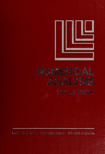 Richard L. Burden: Numerical analysis (1981, Prindle, Weber & Schmitt)