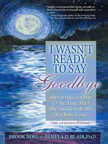 Brook Noel: I Wasn't Ready to Say Goodbye (EBook, 2008, Sourcebooks, Inc.)