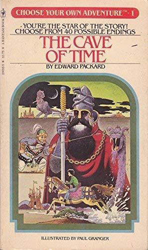 Edward Packard: The Cave of Time (1982)